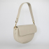 Genuin Leren Tas Beige
